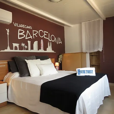 Atico Airport Barcelona, Terraza Y Barbacoa Apartment *