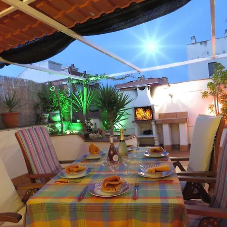 Atico Airport Barcelona, Terraza Y Barbacoa Apartment Viladecáns