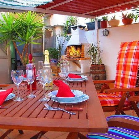 Apartment Atico Airport Barcelona, Terraza Y Barbacoa Viladecáns