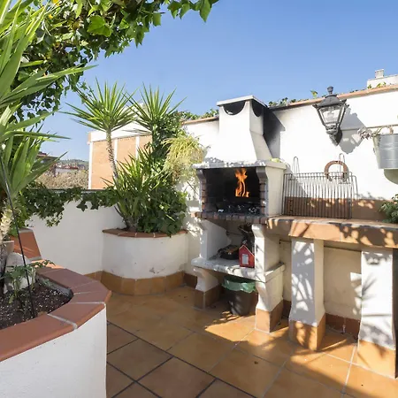 Atico Airport Barcelona, Terraza Y Barbacoa *