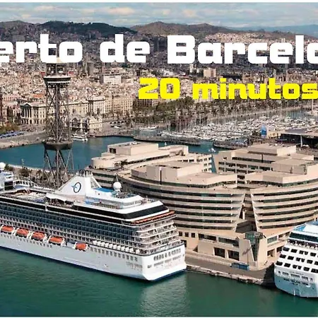Atico Airport Barcelona, Terraza Y Barbacoa * Viladecáns