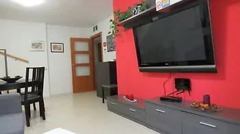 Apartment Atico Airport Barcelona, Terraza Y Barbacoa