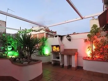 Atico Airport Barcelona, Terraza Y Barbacoa Viladecans