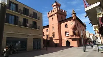 Atico Airport Barcelona, Terraza Y Barbacoa Apartment *