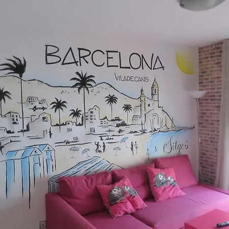 Atico Airport Barcelona, Terraza Y Barbacoa Apartment Viladecans