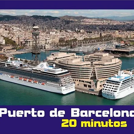 Atico Airport Barcelona, Terraza Y Barbacoa Apartment