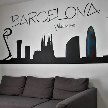 Atico Airport Barcelona, Terraza Y Barbacoa *