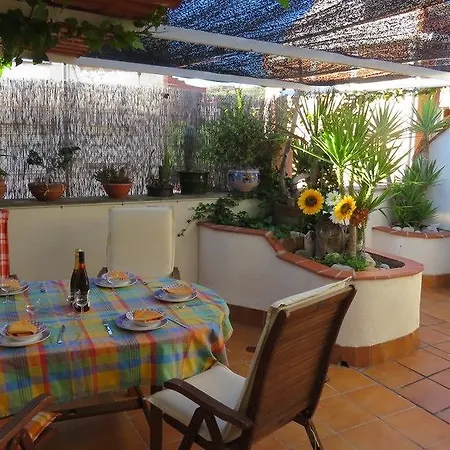 Atico Airport Barcelona, Terraza Y Barbacoa Apartment *