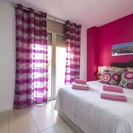 Apartment Atico Airport Barcelona, Terraza Y Barbacoa Viladecans