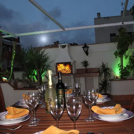 Apartment Atico Airport Barcelona, Terraza Y Barbacoa