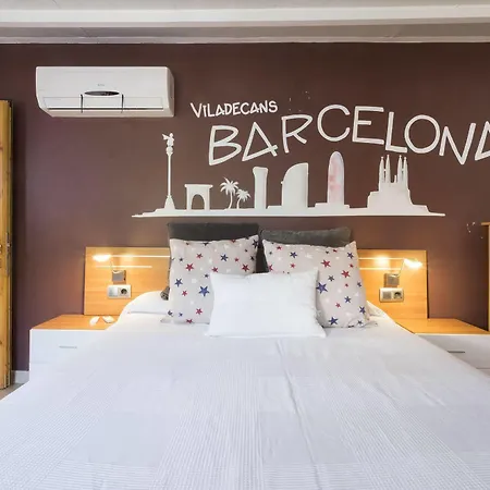 Apartament Atico Airport Barcelona, Terraza Y Barbacoa *