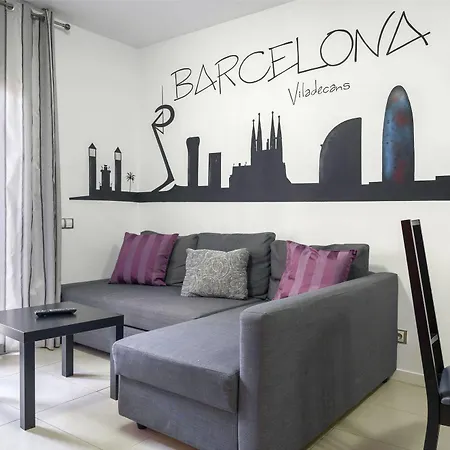 Atico Airport Barcelona, Terraza Y Barbacoa Viladecáns
